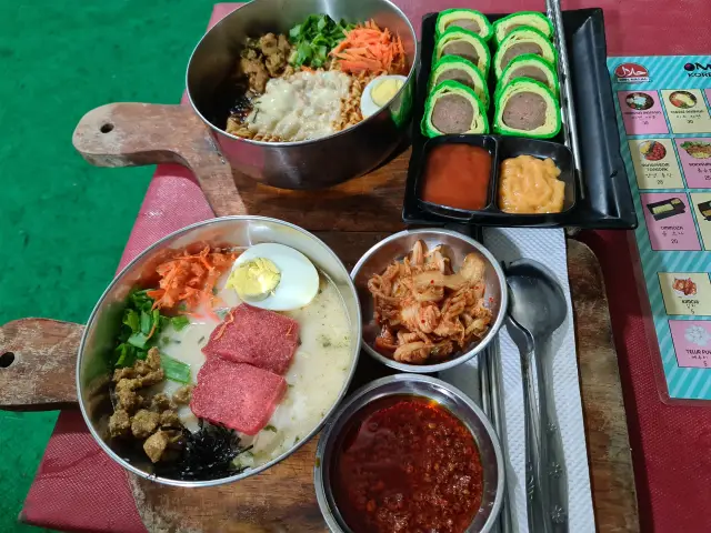 Gambar Makanan Om Bewok Korean Food 3