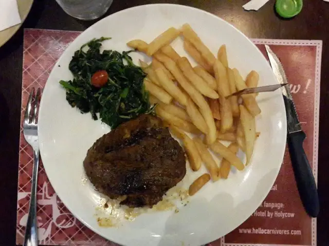 Gambar Makanan Steak Hotel by Holycow! TKP Surabaya 15