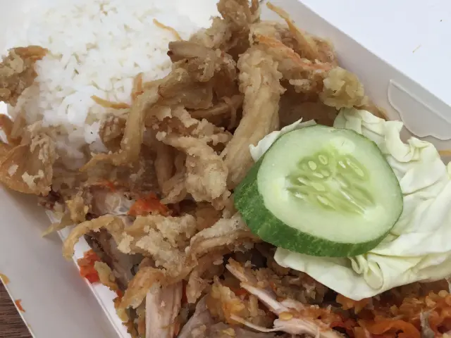 Gambar Makanan Ayam Geprek Wong Sugih 3