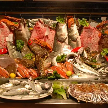 Karaköy Dedem Afrodit Balık Restaurant'nin yemek ve ambiyans fotoğrafları 7