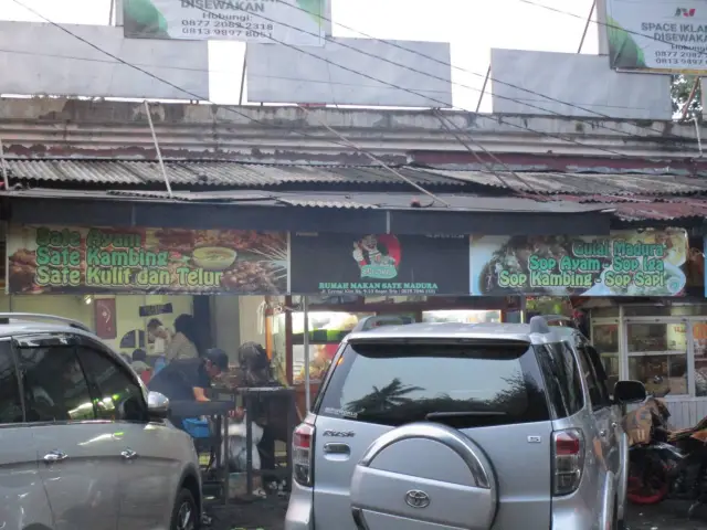 Gambar Makanan Rumah Makan Sate Madura H. Ismail 10