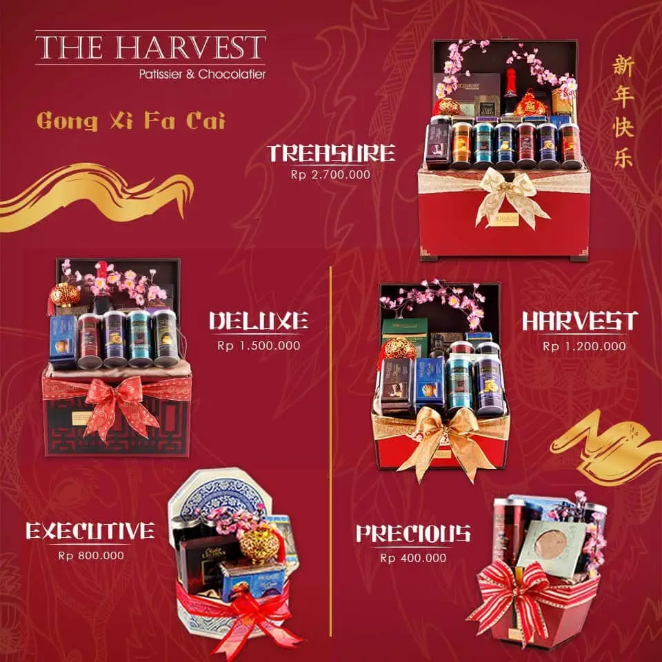 The Harvest Express - Menara Prima