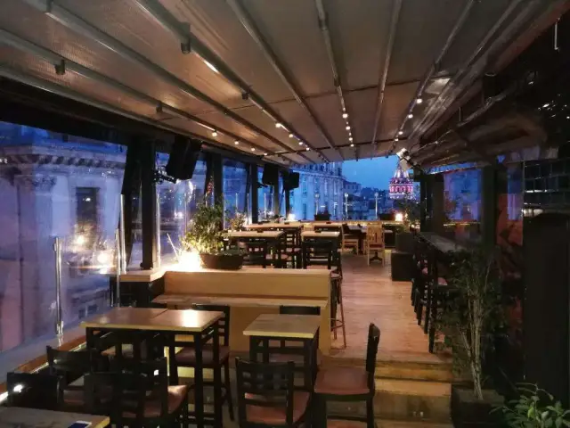 Nuit Terrasse'nin yemek ve ambiyans fotoğrafları 13