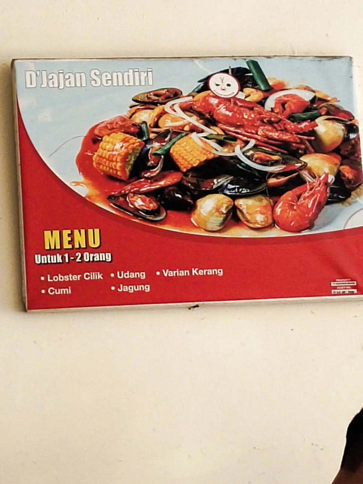 D'jajan Seafood Citra Raya Superindo