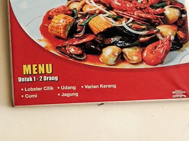 D'jajan Seafood Citra Raya Superindo