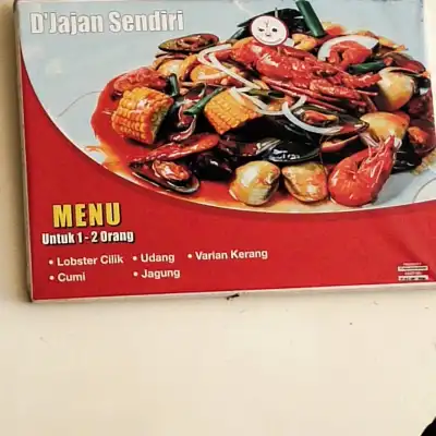 D'jajan Seafood Citra Raya Superindo