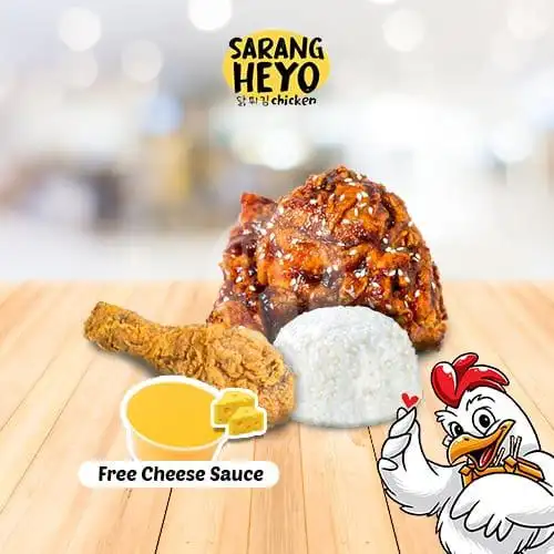Gambar Makanan Sarangheyo Chicken, Sawah Besar 5