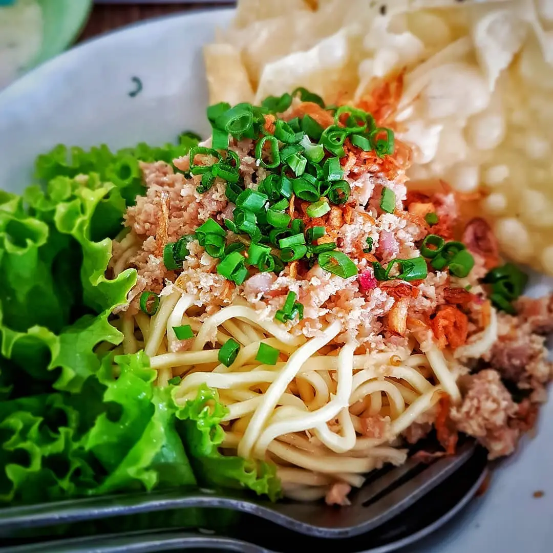 Pangsit Mie Bromo Pojok