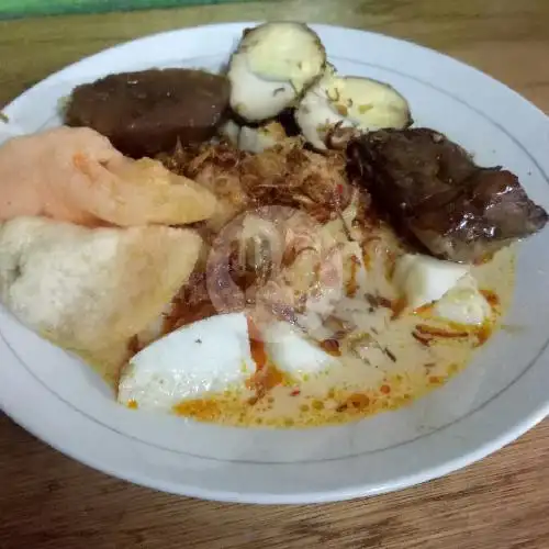 Gambar Makanan Bubur Ayam Berdikari & Ketupat Sayur Betawi Nusantara, Sebelah Rm BuBandung 3