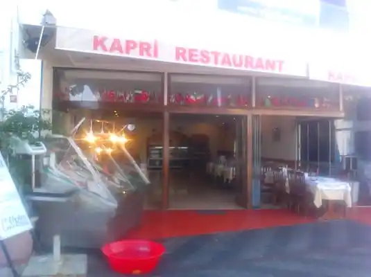 Kapri Restaurant'nin yemek ve ambiyans fotoğrafları 3