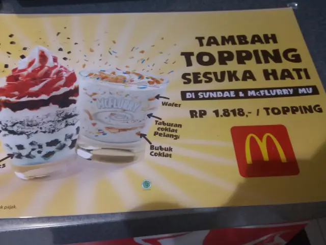 Gambar Makanan McDonald's Ice Cream 6