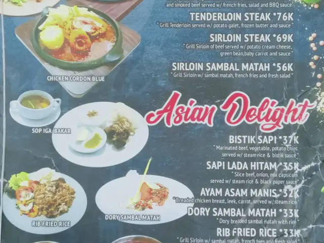 Gambar Makanan Cafe Tangga 2