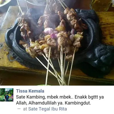 Pondok Sate Tegal Ibu Rita