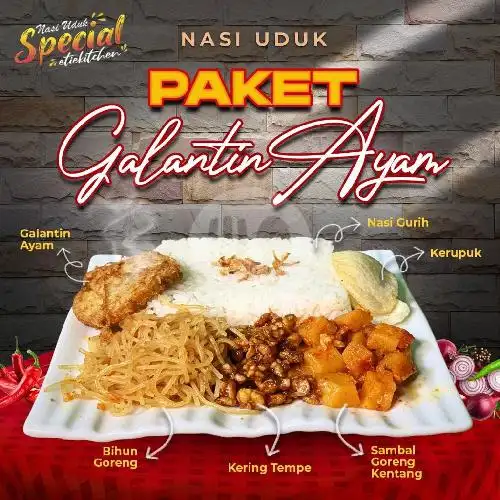 Gambar Makanan Nasi Uduk Special Etiekitchen 3