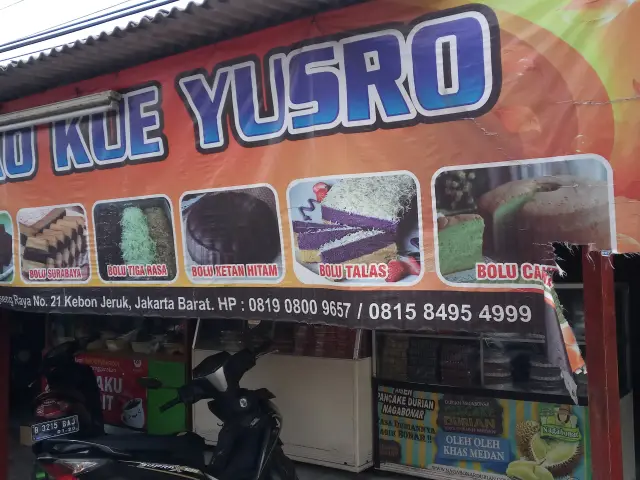 Gambar Makanan Yusro Cake 4