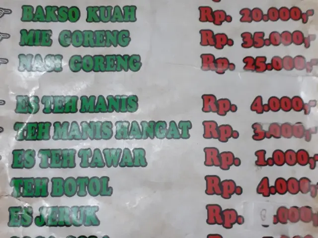 Gambar Makanan Bakmi Mustika 1