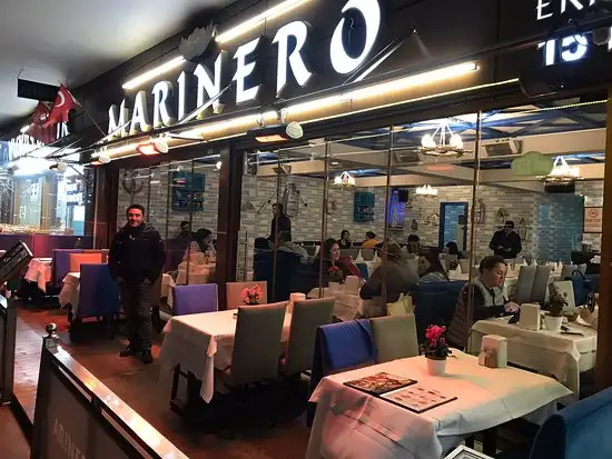 Marinero Cafe & Restaurant'nin yemek ve ambiyans fotoğrafları 16
