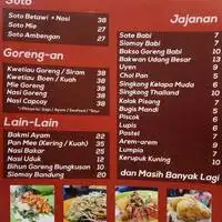 Gambar Makanan Kantin SY 1