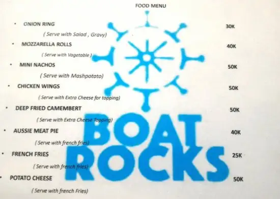 Gambar Makanan Boatrocks Bar 8