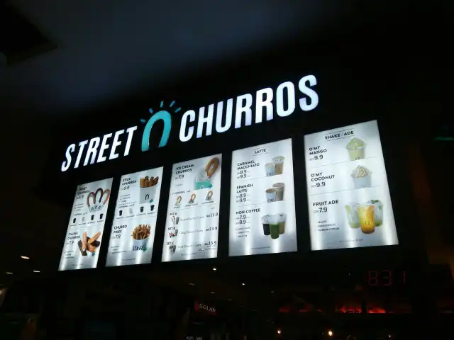 Street Churros Food Photo 11
