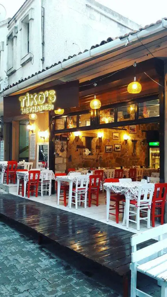 Tikos'nin yemek ve ambiyans fotoğrafları 7