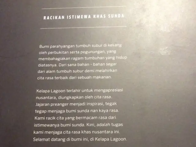 Gambar Makanan Kelapa Lagoon 9