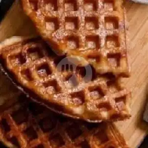 Gambar Makanan Waffle Tone 1