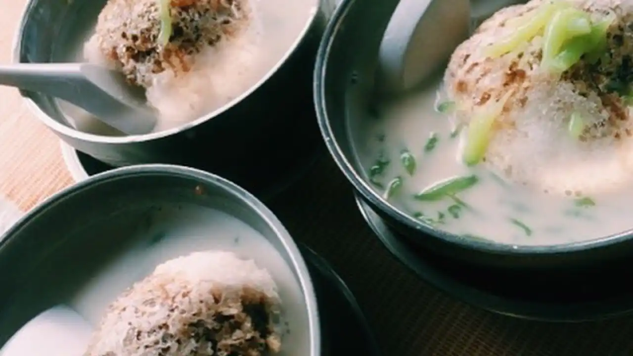 Cendol Bakar