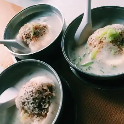 Cendol Bakar