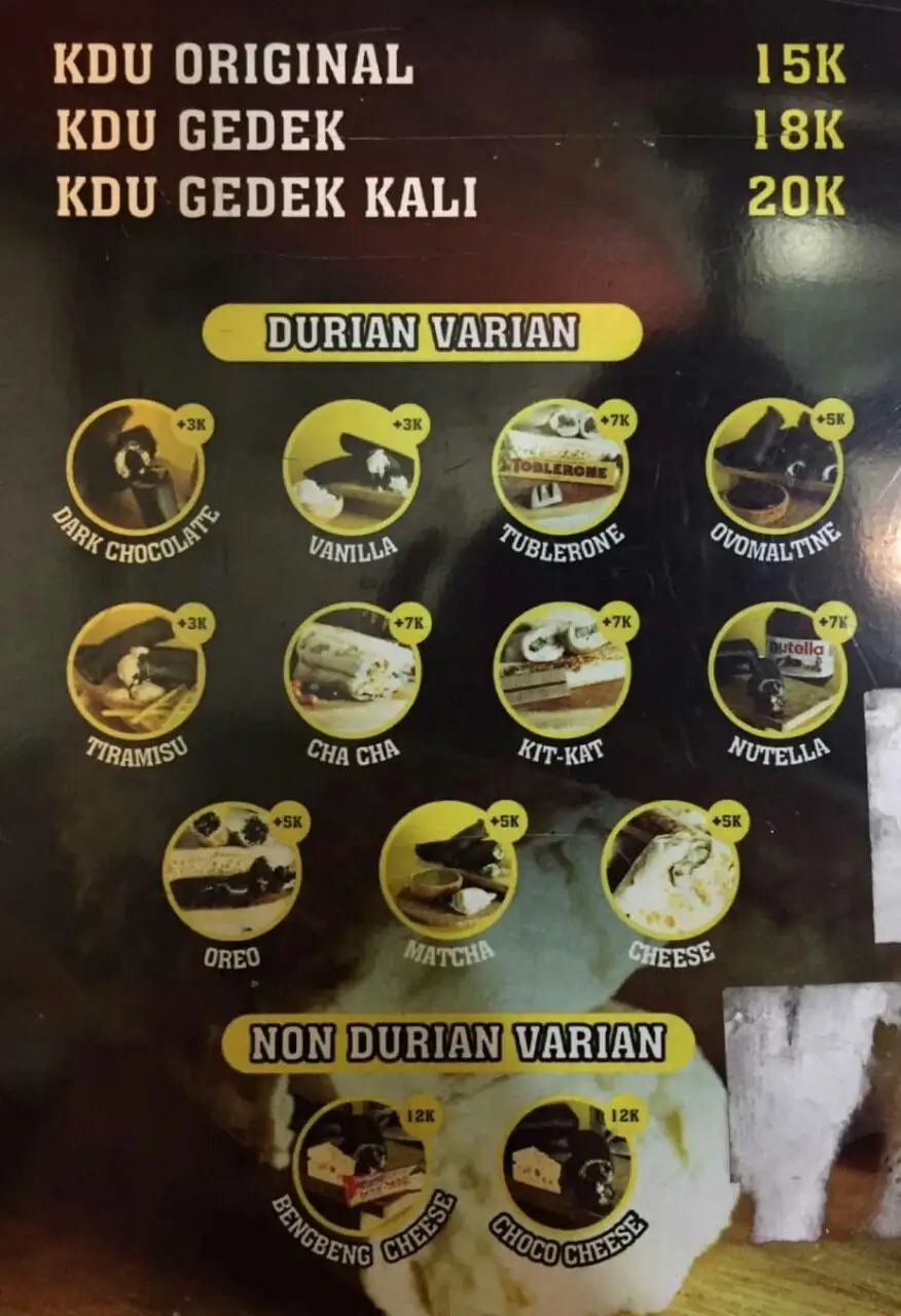 Kebab Durian Ucok