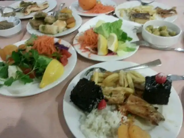 Sueno Hotel Akasya Restaurant'nin yemek ve ambiyans fotoğrafları 6