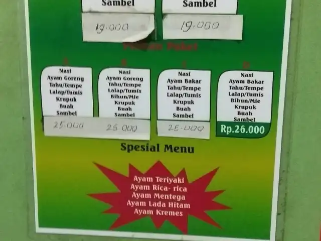 Gambar Makanan Ayam Goreng Kalasan Sido Tuku 2