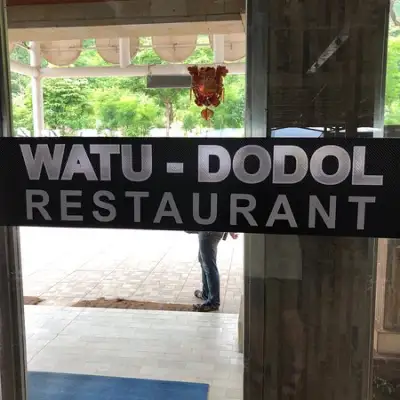Watu Dodol Restaurant