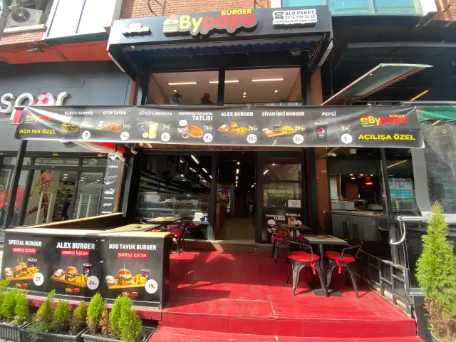 Bypapo Burger'nin yemek ve ambiyans fotoğrafları 7