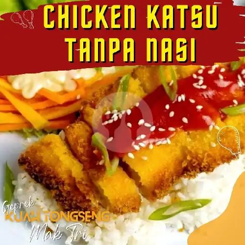Gambar Makanan Geprek Kuah Tongseng Mak Tri, Sukorejo 17
