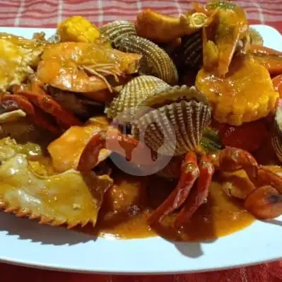 Gambar Makanan Warung Muslim Amallia Seafood, Teuku Umar 1
