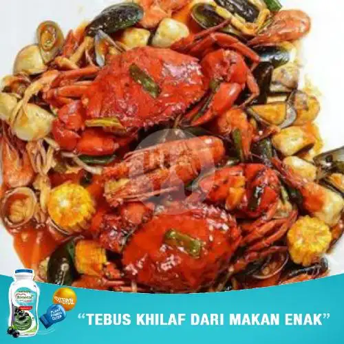 Gambar Makanan Seafood Queen Jelatah, Juanda 10