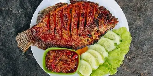 Ikan bakar yanti