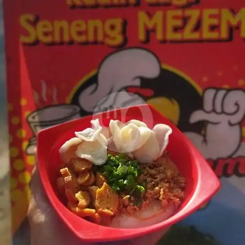 Gambar Makanan Bubur Mezem Dan Ayam Crispy, Ngadisimo 9