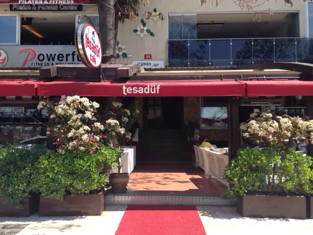 Tesadüf Cafe'nin yemek ve ambiyans fotoğrafları 11