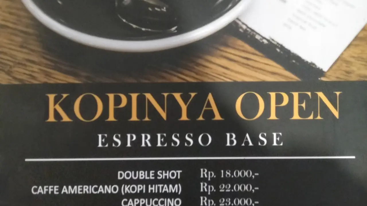 Kopi Open