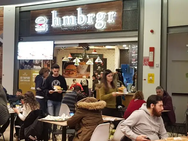 Hmbrgr'nin yemek ve ambiyans fotoğrafları 15