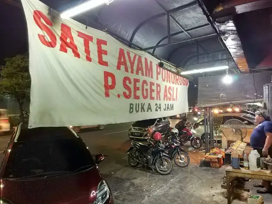 Gambar Makanan Sate Ayam Pak Seger 14