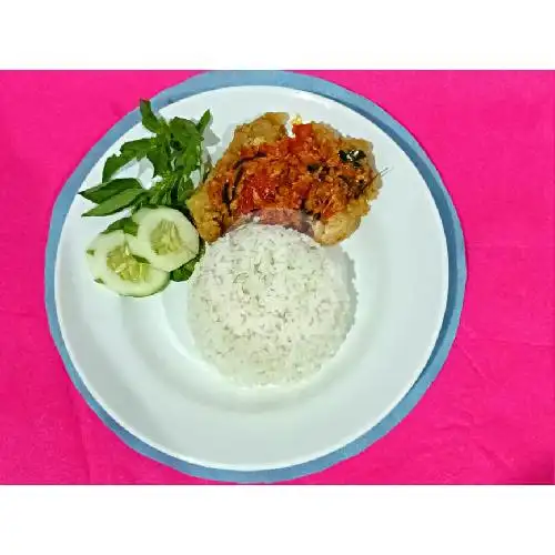 Gambar Makanan Nasi Pecel+Nasi Campur Uenak, Kendung Kanoman 4