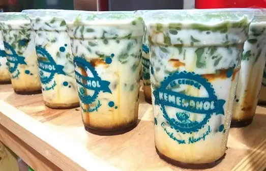 Es Cendol Durian "KEMENDHOL"