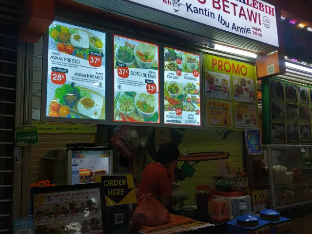 Gambar Makanan Soto Betawi Ibu Annie 4