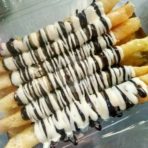 Gambar Makanan Banana Roll - Nona Ambon, Rajawali Induk 11