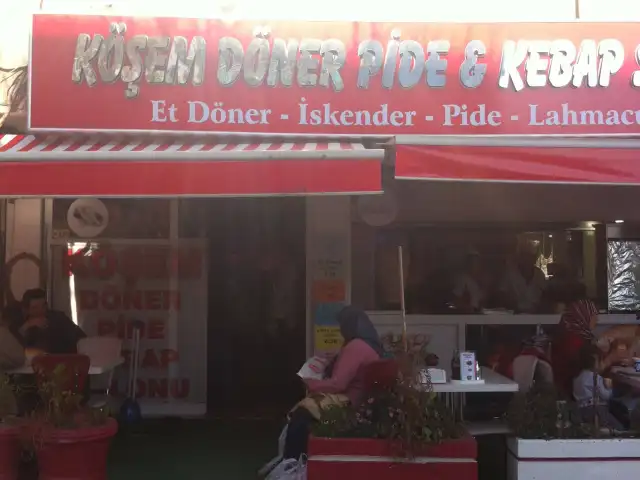 Köşem Pide & Döner Kebap Salonu'nin yemek ve ambiyans fotoğrafları 2