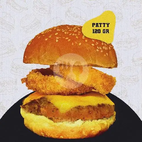 Gambar Makanan Hamburgee, Cempaka Putih 1