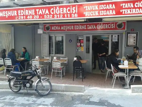 Mena Meshur Edirne Tava Cigeri'nin yemek ve ambiyans fotoğrafları 2